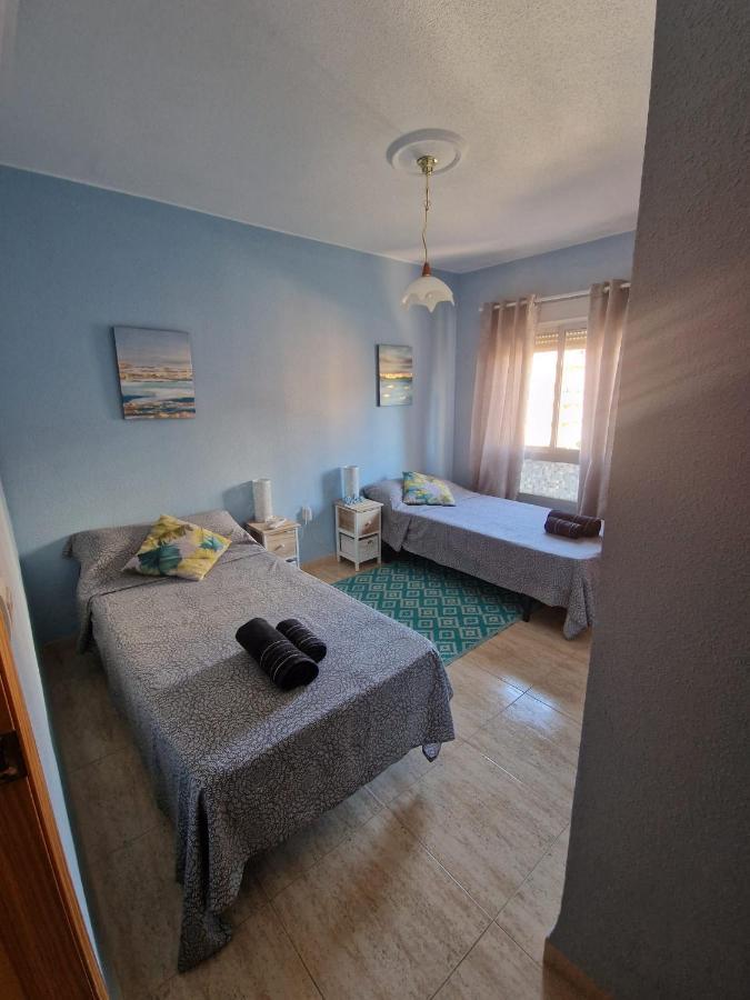 Apartamento Atlantico 89 200 M Playa 3' Sin Ascensor Gandía Exterior foto