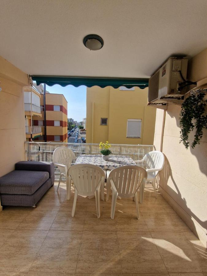 Apartamento Atlantico 89 200 M Playa 3' Sin Ascensor Gandía Exterior foto
