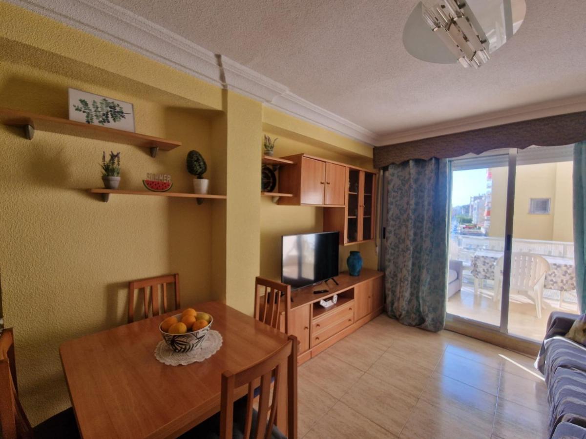 Apartamento Atlantico 89 200 M Playa 3' Sin Ascensor Gandía Exterior foto
