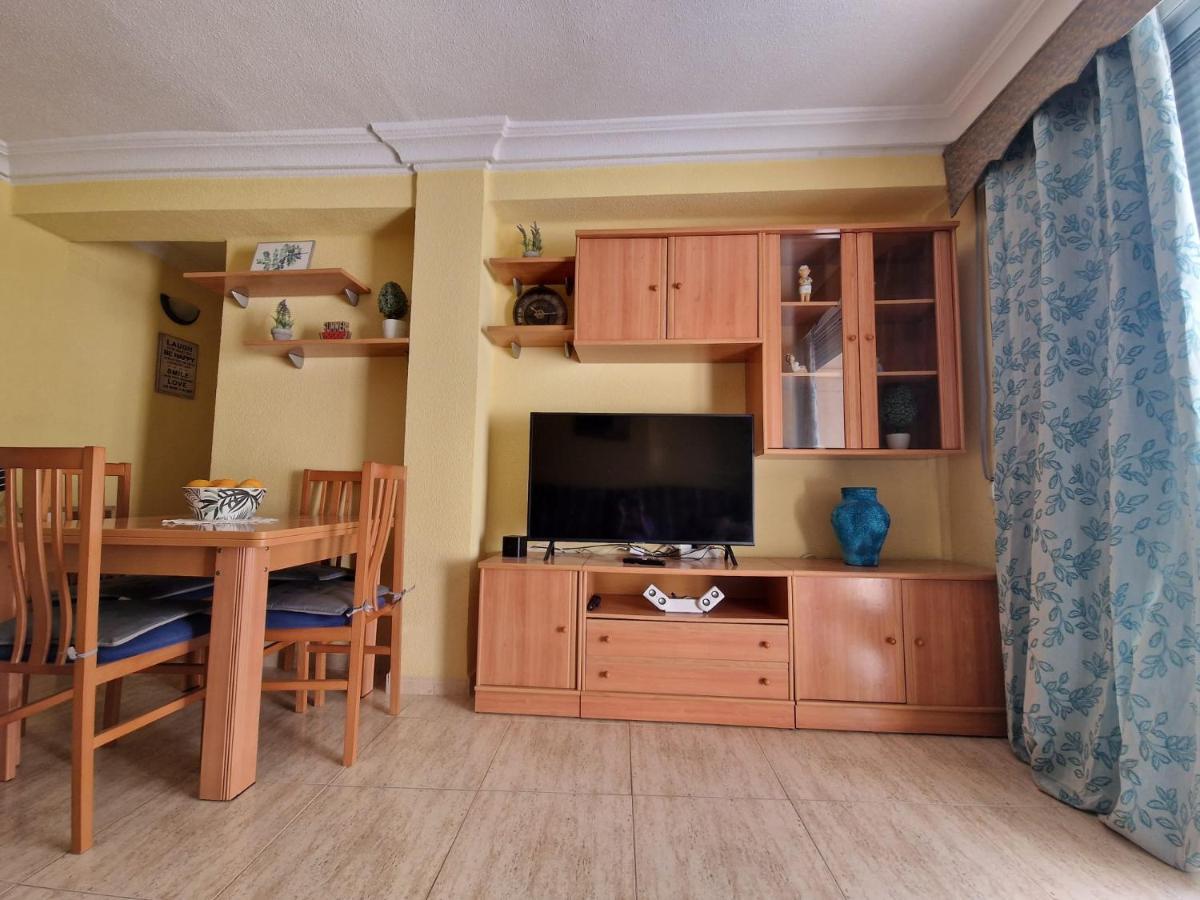 Apartamento Atlantico 89 200 M Playa 3' Sin Ascensor Gandía Exterior foto